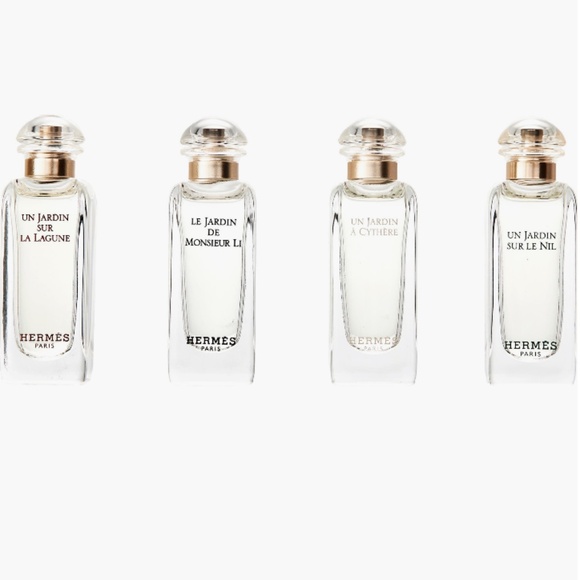 NWT HERMES Made In France 4pc Eau De Toilette Mini Boxed Set - Picture 3 of 4